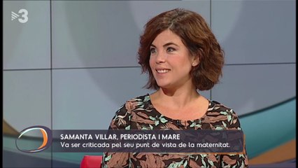 Samanta Villar en 'A tota pantalla' - TV3 (18-09-2017)
