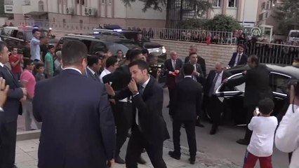 Başbakan Yıldırım'dan Şehit Ailesine Ziyaret