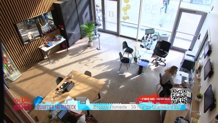 En'vie de quartier - Quartier Mériadeck - Espace Nomade