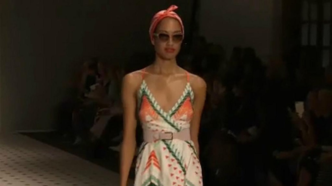 London Fashion Week: Glamour hoch drei