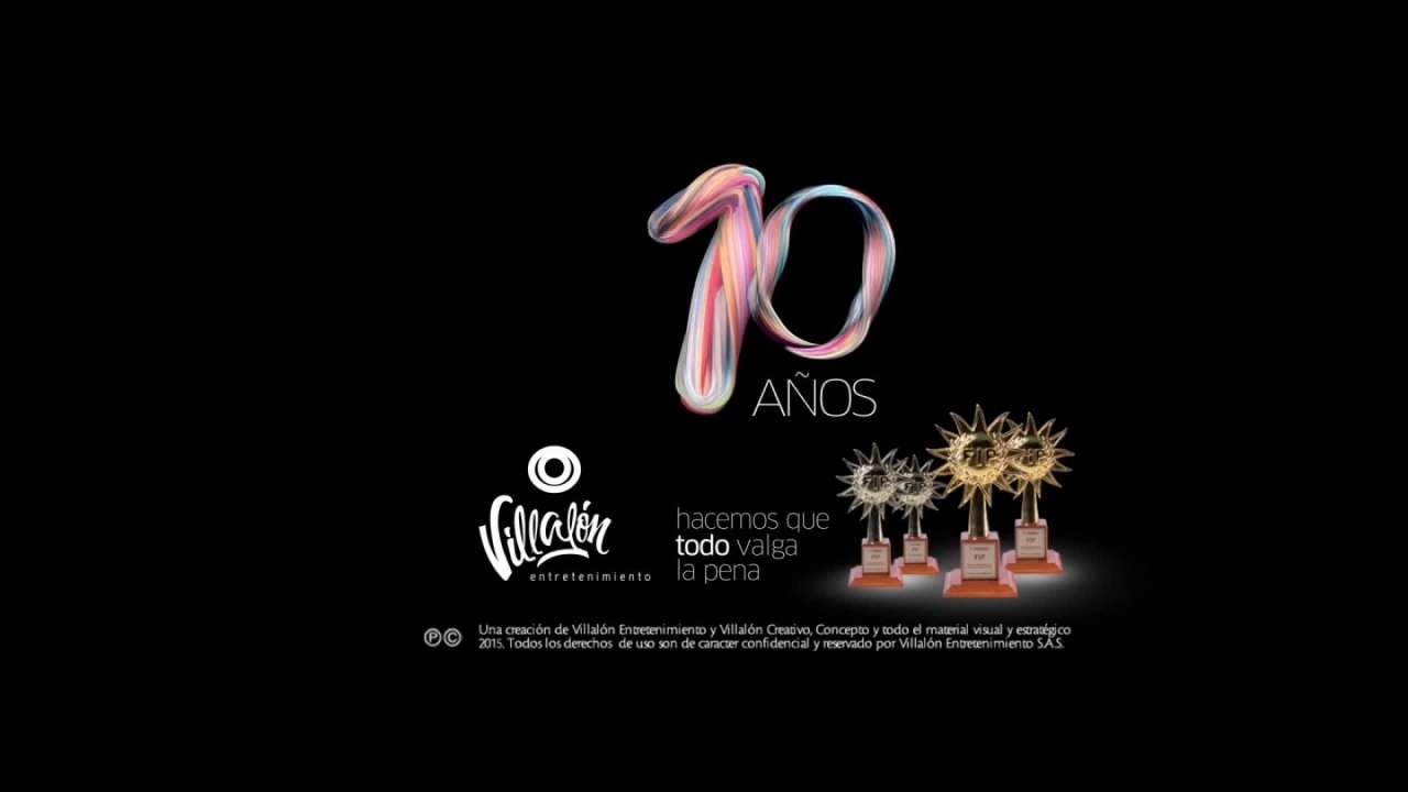 Villalón Entretenimiento - 10 Años