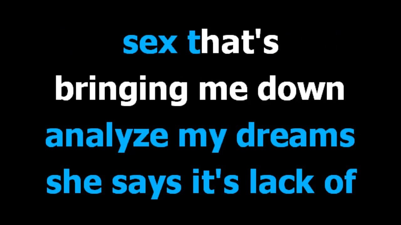 Basket case  - Green day -  Karaoke -  Lyrics