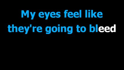 Brainstew  - Green day  - Karaoke  - Lyrics