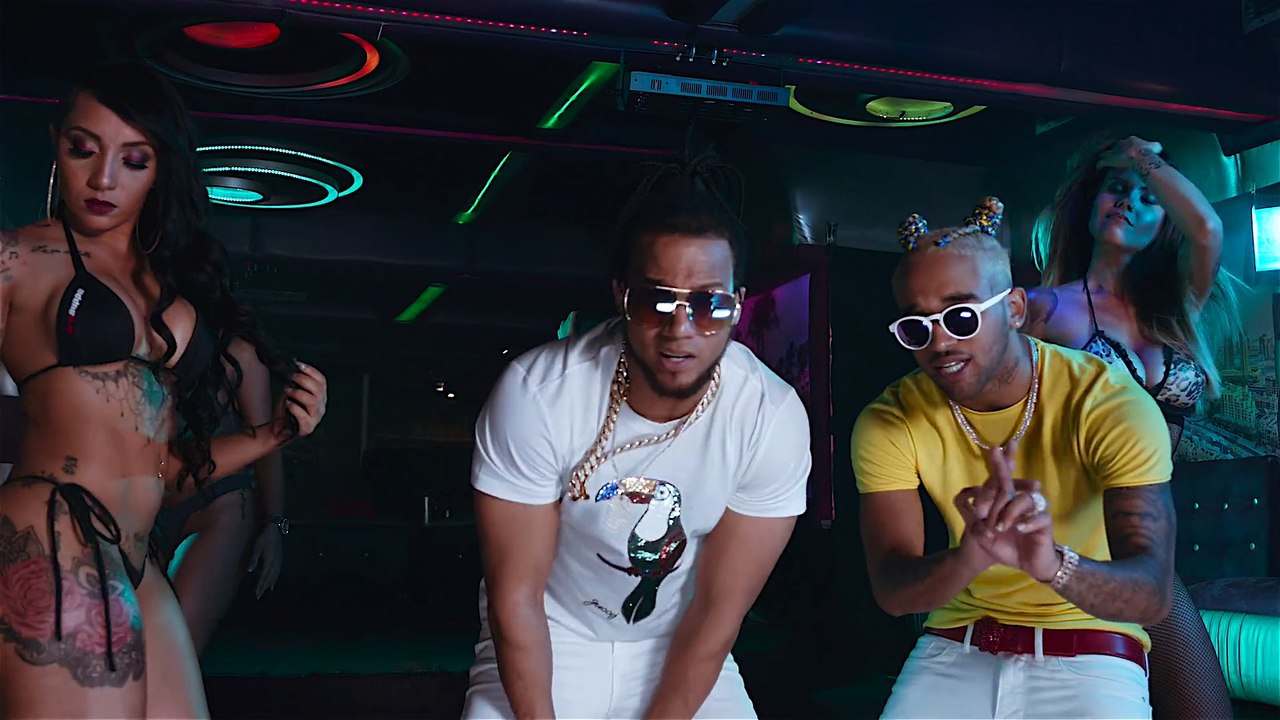 El Alfa El Jefe Ft. Bryant Myers - La Pegajosa [Video Oficial] [Disciplina]_Full-HD