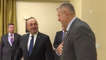 Dışişleri Bakanı Çavuşoğlu, BM Genel Sekreteri'nin Irak Özel Temsilcisi Kubis ile Görüştü - New