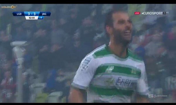 Marco Paixao Goal HD - Lechia Gdansk 3-3 Jagiellonia 18.09.2017