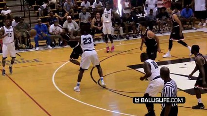 Lou Williams Scores 50 POINTS While SHIFTIN DUDES & RAININ' 3s!! & BREAKS Drew League Record!