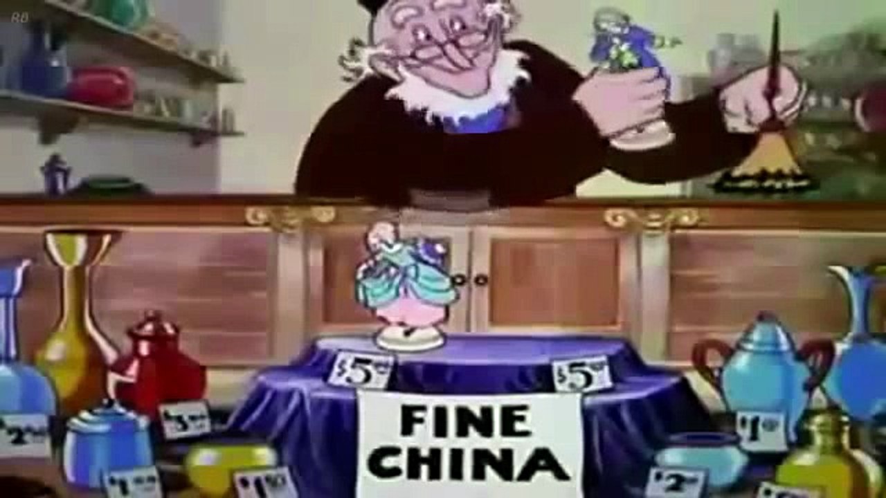 1934 1 Nächtlicher Kampf im Porzellanladen