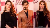 Celebrities at the Launch Party of Drama Serial Dil Nawaz