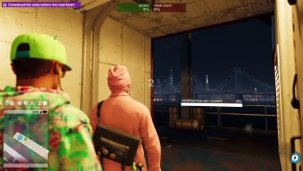 1st Time playing )Watch Dogs 2(