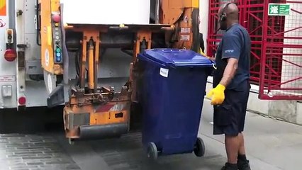 Garbage Trucks of Europe: Part 1 - England