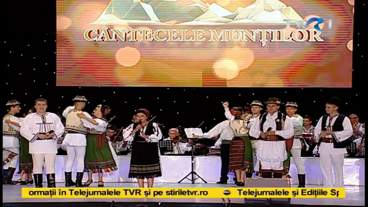 Mariana Deac - Dacă bade nu îi mai veni  (Cantecele Muntilor 2017)