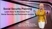 Health Insurance Agency Offers Free Social Security Seminar In Naperville Illinois