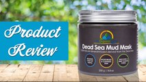 Dead Sea Mud Mask Review, Pore Cleansing Mask for Acne Treatment Tutorial by My Organic Zone