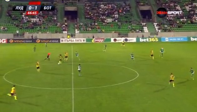 Marcelinho Goal HD - Ludogorets 1-1 Botev Plovdiv 18.09.2017
