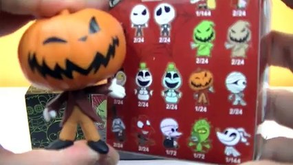 Nightmare Before Christmas Mystery Minis, Tokidoki Moofia Latte, The Simpsons Treehouse of Horror