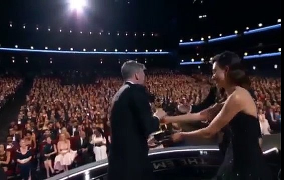 Charlie Brooker Wins Writing For a Limited Series Emmys 2017 | Black Mirror: San Junipero