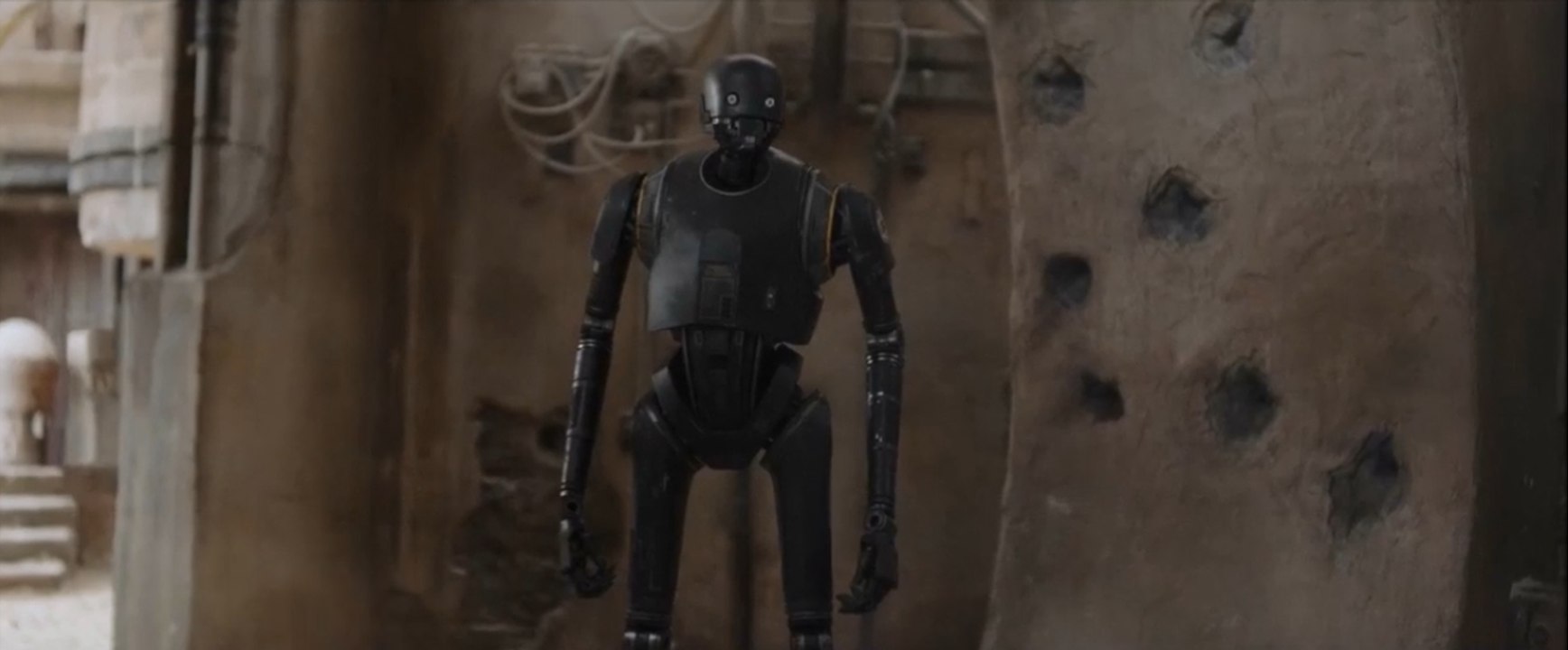 Você  sabia que não era eu Star Wars Rogue one