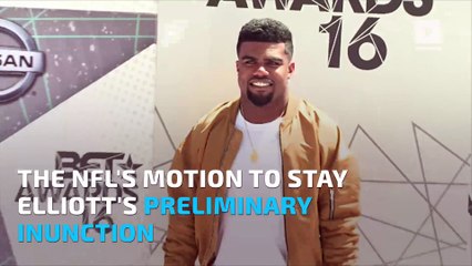 Ezekiel Elliott injunction denied