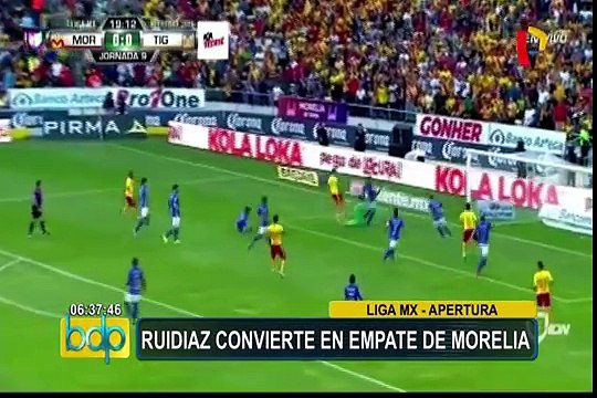 Universitario venció a Juan Aurich y subió a primeros lugares del Torneo Clausura