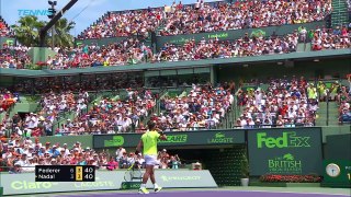 Highlights- Federer Clinches Sunshine Double In 2017 Miami Open Final -