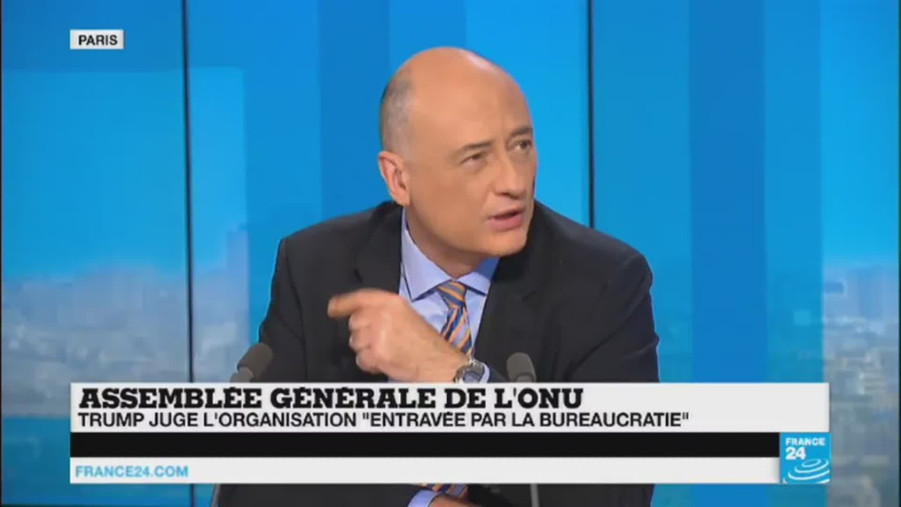 Discours de Trump à l''ONU : "Donald Trump se fiche du multilatéralisme de l''ONU"