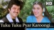 Tuku Tuku Pyar Karoongi - Saaheb 1985 - Anil Kapoor - Amrita Singh