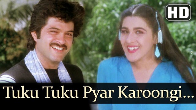 Tuku Tuku Pyar Karoongi - Saaheb 1985 - Anil Kapoor - Amrita Singh