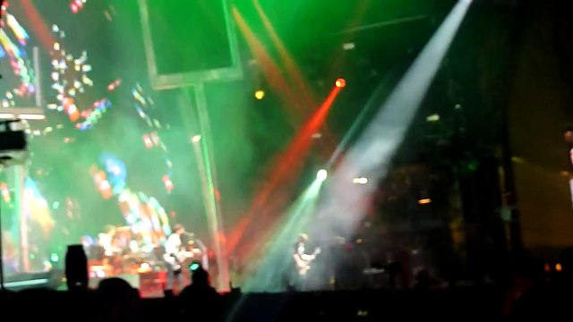 Muse - Stockholm Syndrome, Bramham Park, Leeds Festival, Leeds, UK 8/26/2011