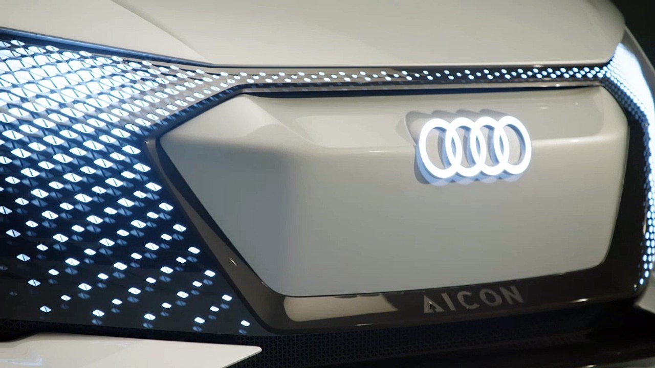 Audi Aicon (Extérieur)