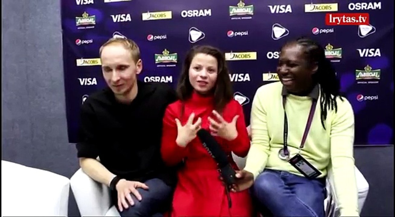 Viktorijos Ivanovskajos anglų kalba nustebino užsienio žurnalistus: nesuprato, ką ji kalba