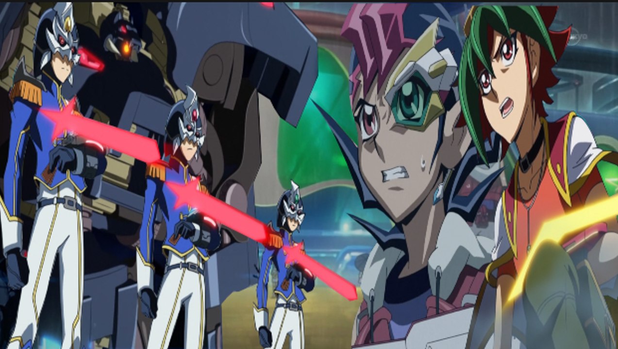Yuma Tsukumo & Yuya Sakaki Vs Obelisk Force YGOPRO Anime Duel Episode 4