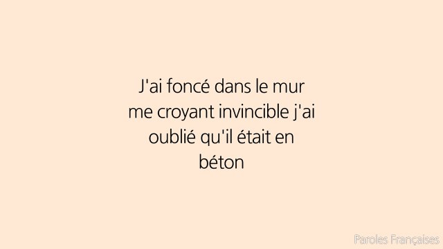 KeBlack - Rattraper Le Temps (Paroles/Lyrics)