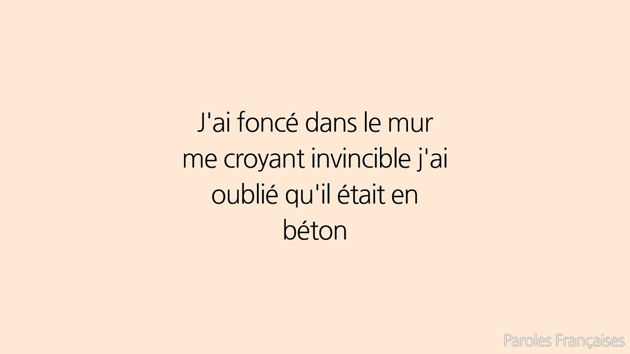 KeBlack - Rattraper Le Temps (Paroles/Lyrics)