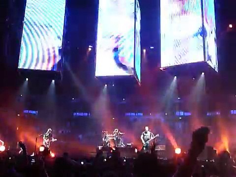 Muse - Stockholm Syndrome, Acer Arena, Sydney, Australia 12/9/2010