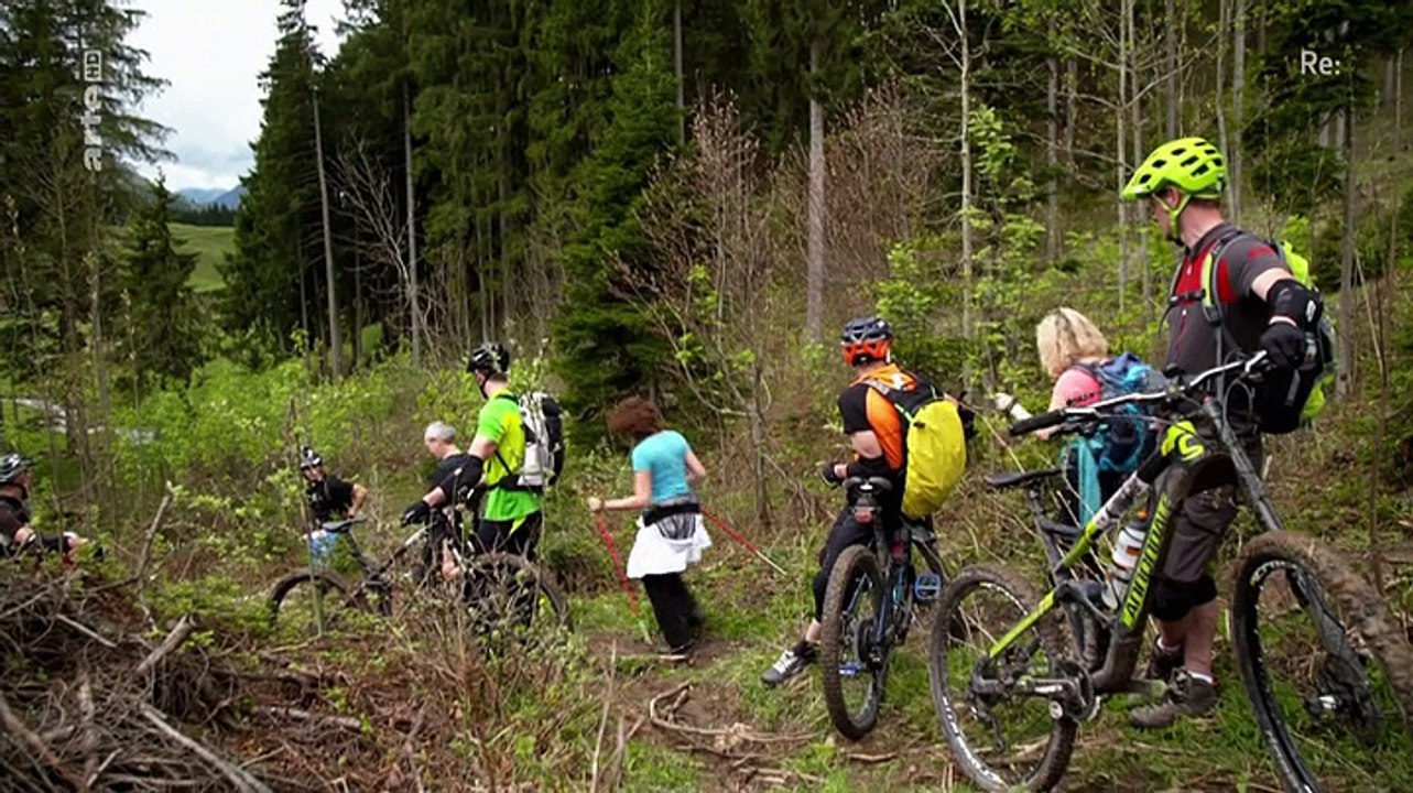 Re: Wanderer gegen Mountainbiker - Showdown in den Alpen (Doku)