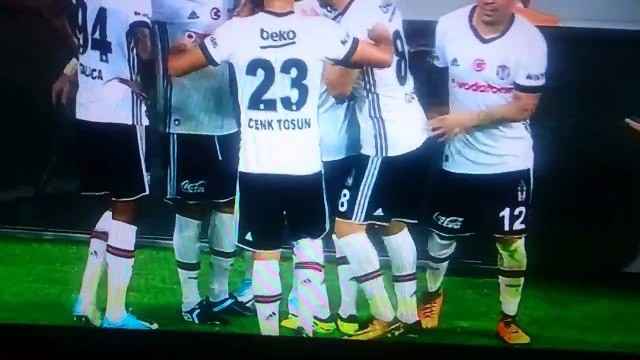 Beşiktaş-Konyaspor 18.09.2017 Quaresma GOAL 2-0