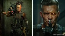 Josh Brolin Shares New Cable Photo From 'Deadpool 2' | THR News