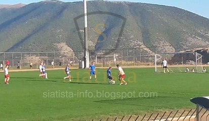 Siatista-Info - Ήττα στην 1η αγωνιστική για τους Παλαίμαχους της Σιάτιστας