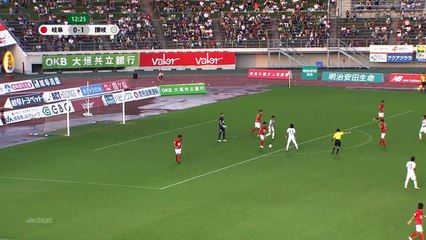 Gifu 0 - 1 Kamatamare Sanuki (2017-08-20) - Gifu- highlights video