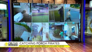 Police try bait packages to nab porch pirates