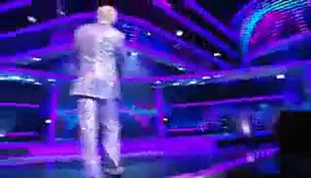 X Factor Rhydian Let's Get This Party Started