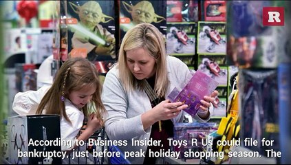 Toys R Us could file for bankruptcy this week | Rare News