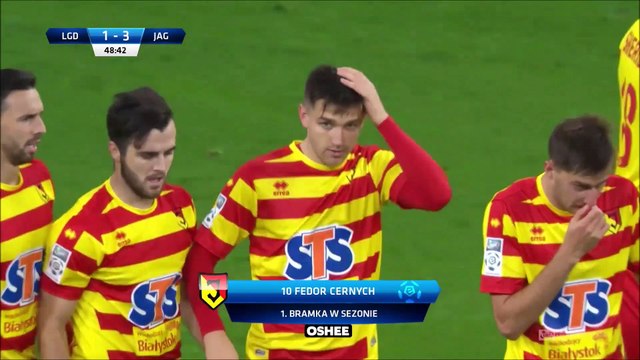 1-3 Fiodor Černych Goal Poland Ekstraklasa - 18.09.2017 Lechia Gdansk 1-3 Jagiellonia