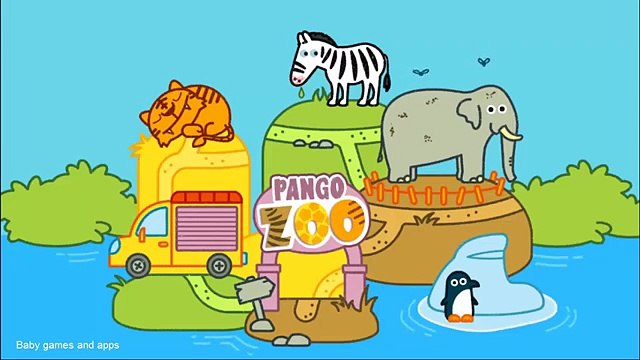Story time for kids at Pango Zoo - Discovering animals story at the zoo - Cartoon games for children