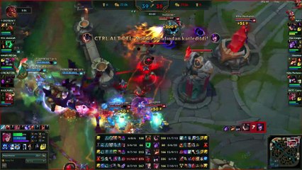 17.9.2017 BEST RANKED TEAM FİGHTS-TR SERVER GOLD ELO