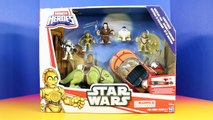 Star Wars Galic Heroes Set With Luks Skywalker R2D2 C3PO And Jedi Lightning McQueen