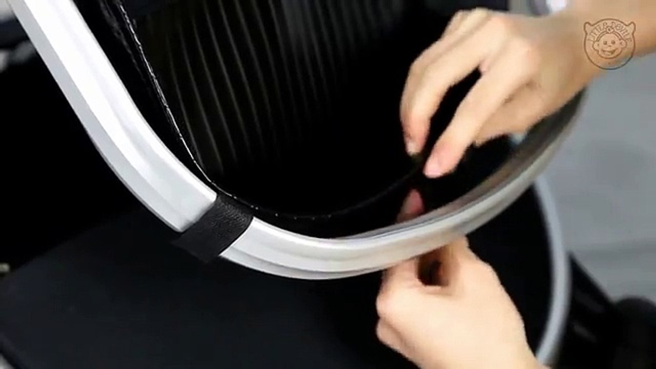 Carrera Sport 3-in-1 Travel System From Little Devils Direct - Modern Pushchair/pram/stroller