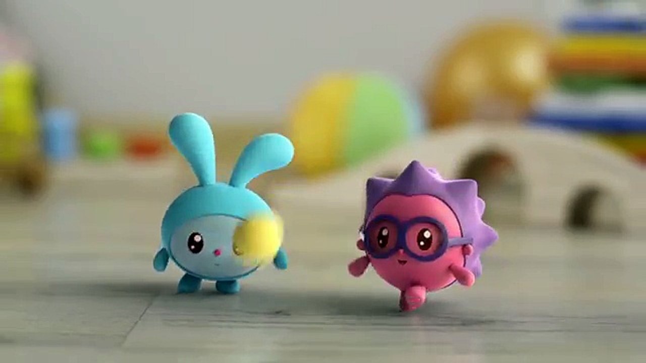 Малышарики - Звёздочка и её друзья - обучающие мультфильмы для малышей 0-4