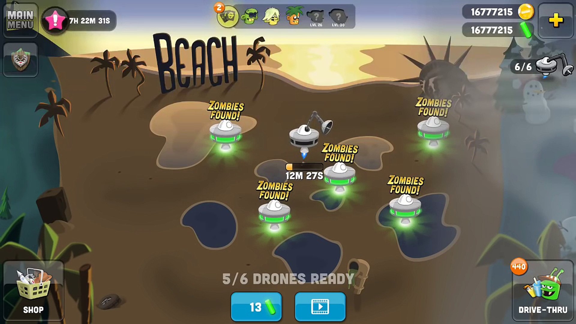Zombie Catchers Level 83 Shoppefasr
